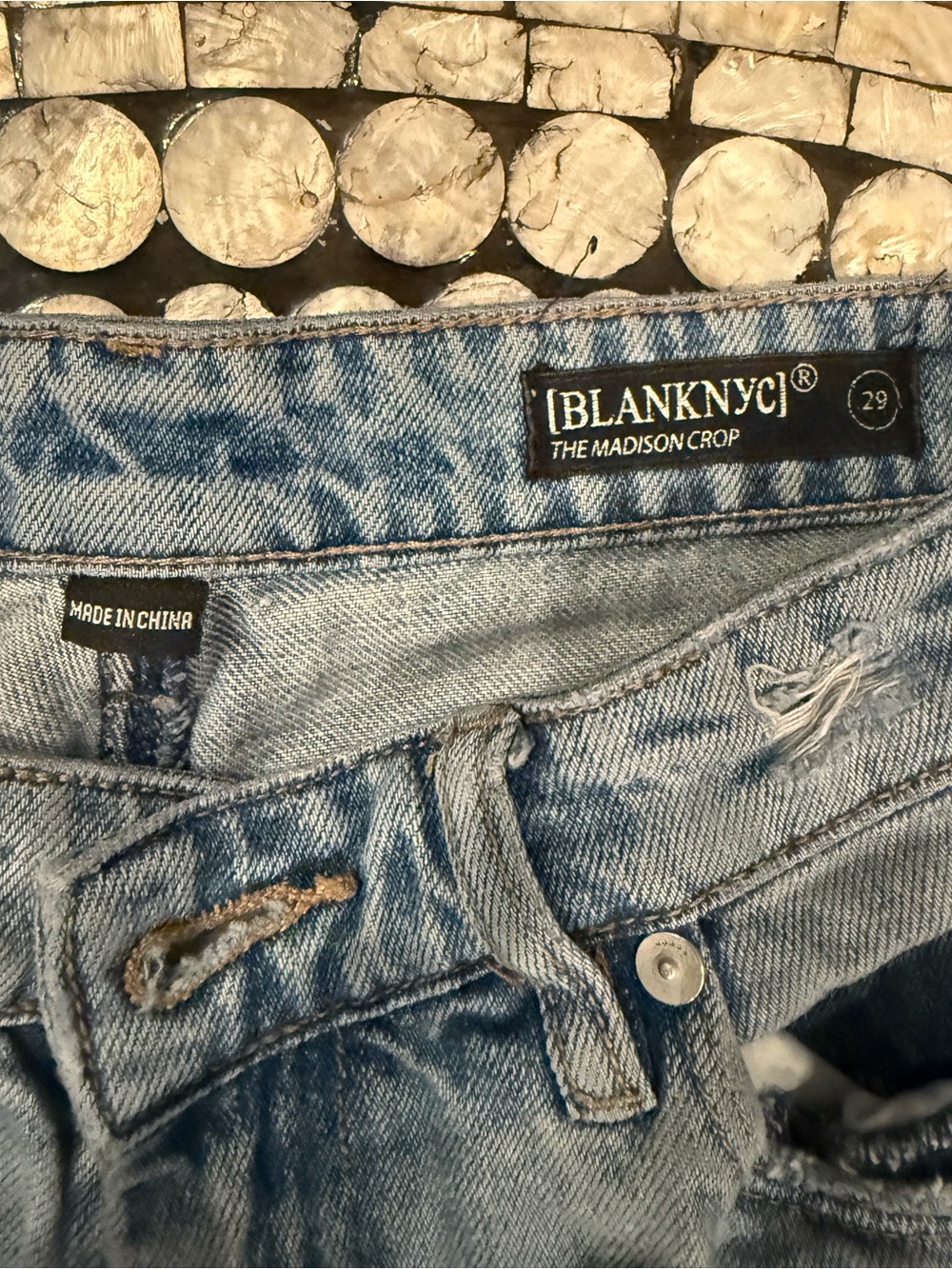 Blank NYC The Madison Crop Jeans